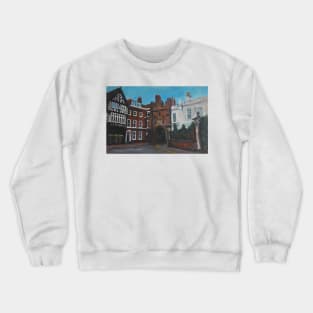 North Bar, Beverley, Yorkshire Crewneck Sweatshirt